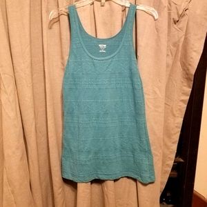 Mossimo Supply Co. Blue Womens tank top size L